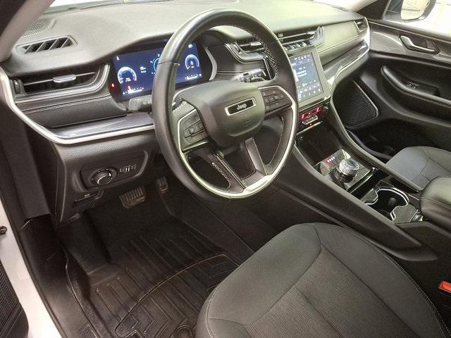 used 2021 Jeep Grand Cherokee L car, priced at $27,400