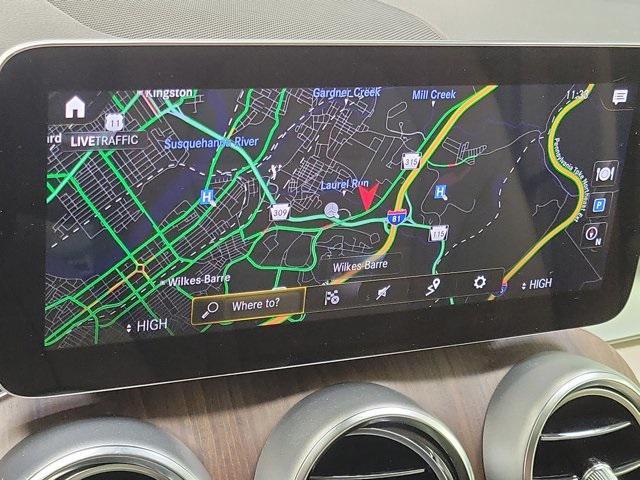 used 2021 Mercedes-Benz GLC 300 car, priced at $29,000