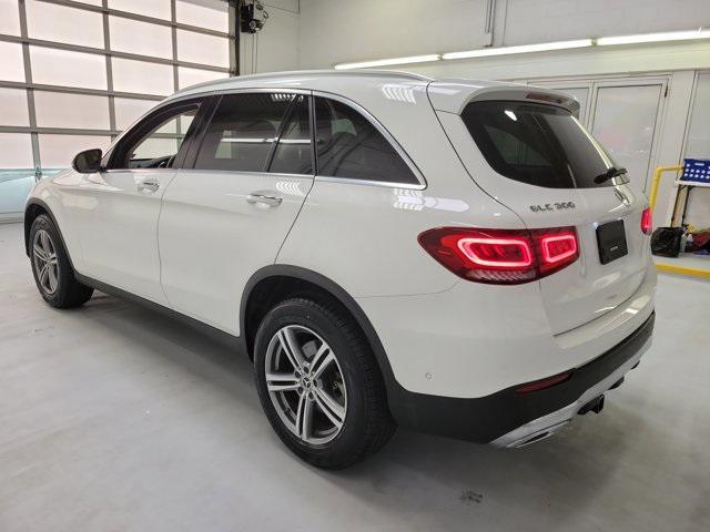 used 2021 Mercedes-Benz GLC 300 car, priced at $29,000