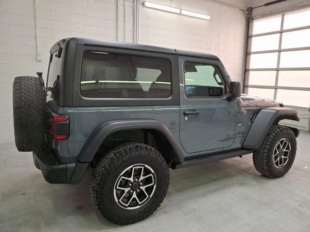 used 2024 Jeep Wrangler car, priced at $44,600