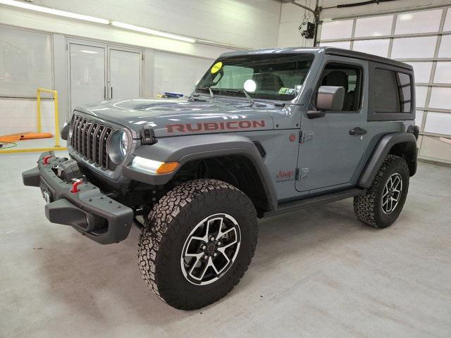 used 2024 Jeep Wrangler car, priced at $44,600