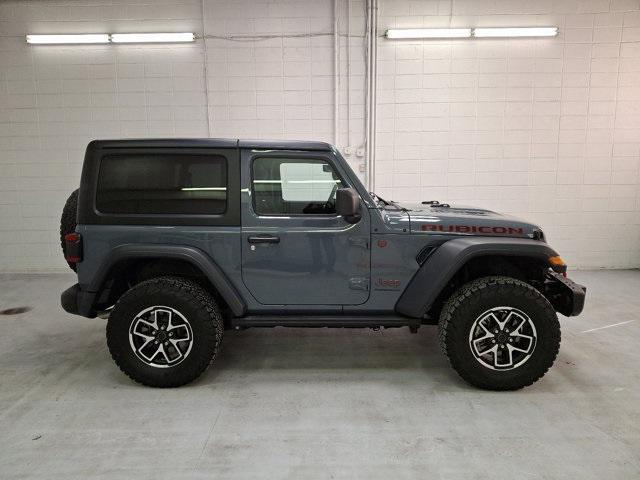 used 2024 Jeep Wrangler car, priced at $44,600