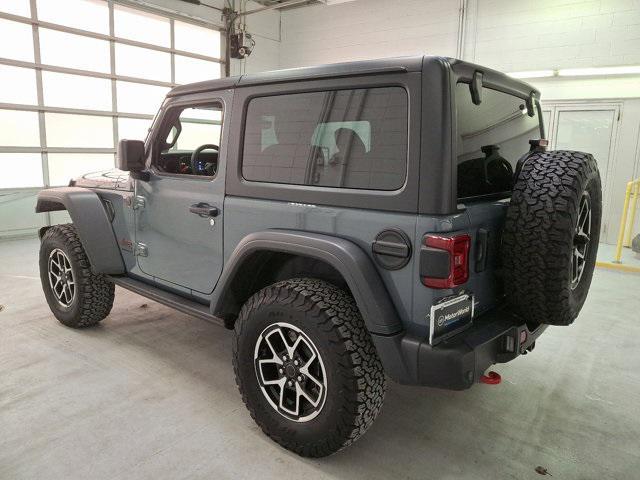 used 2024 Jeep Wrangler car, priced at $44,600