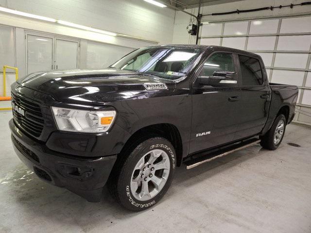 used 2019 Ram 1500 car, priced at $26,300