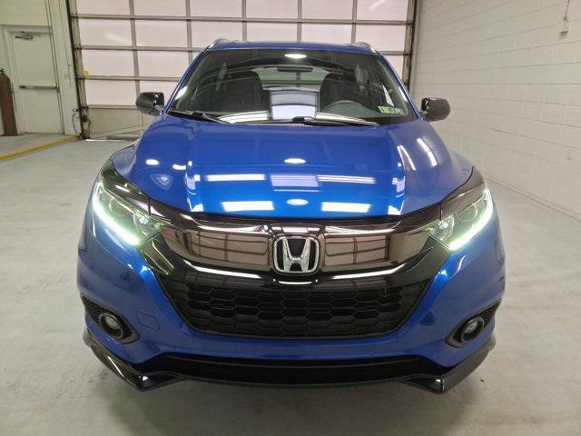 used 2022 Honda HR-V car, priced at $21,600