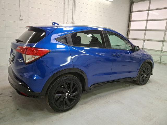 used 2022 Honda HR-V car, priced at $21,600