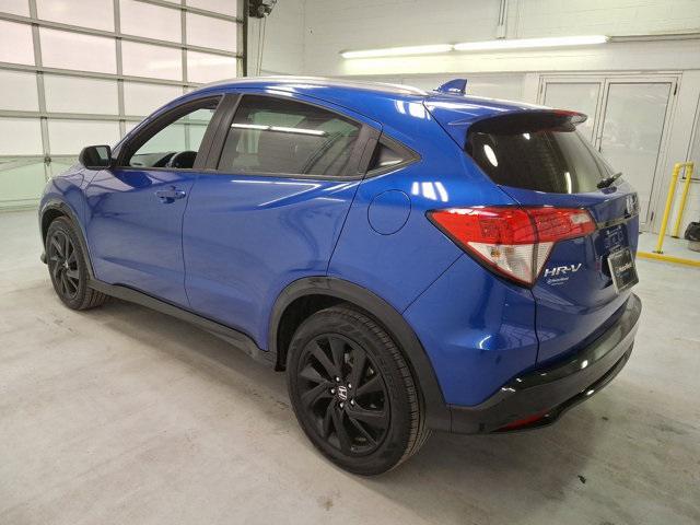 used 2022 Honda HR-V car, priced at $21,600