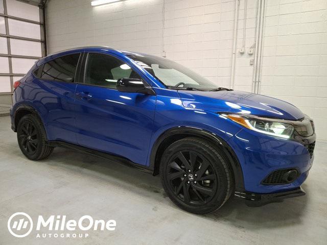 used 2022 Honda HR-V car, priced at $21,600