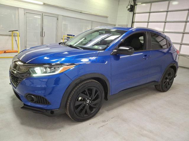 used 2022 Honda HR-V car, priced at $21,600