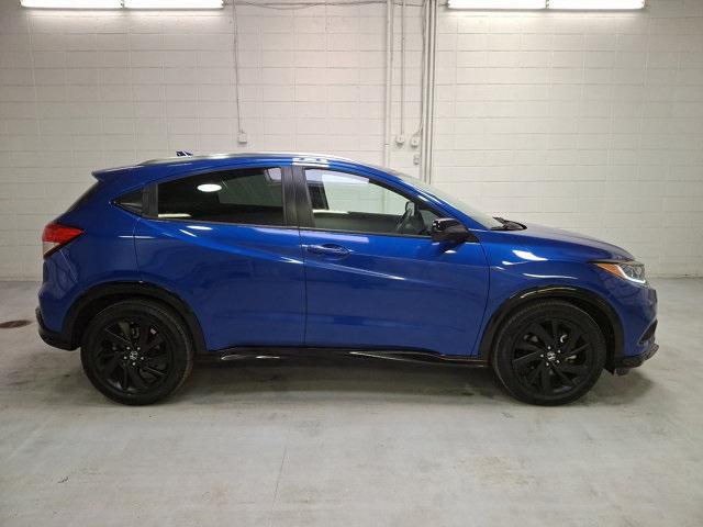 used 2022 Honda HR-V car, priced at $21,600