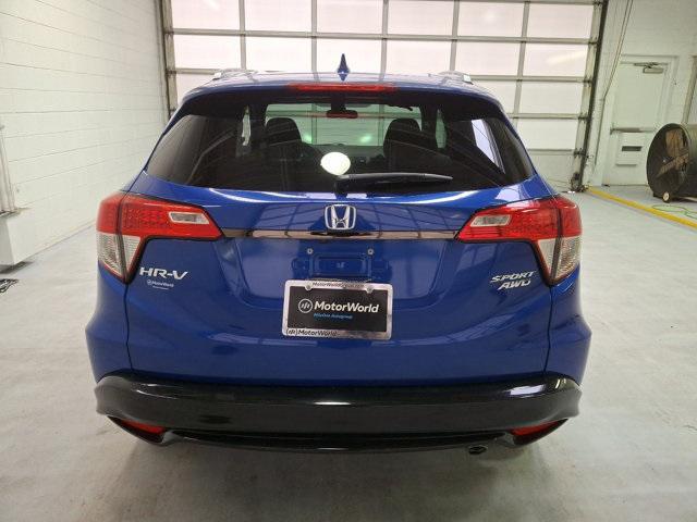 used 2022 Honda HR-V car, priced at $21,600