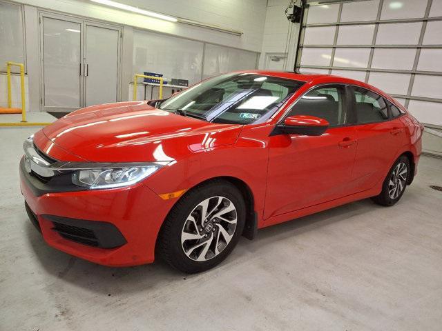 used 2017 Honda Civic car, priced at $14,700