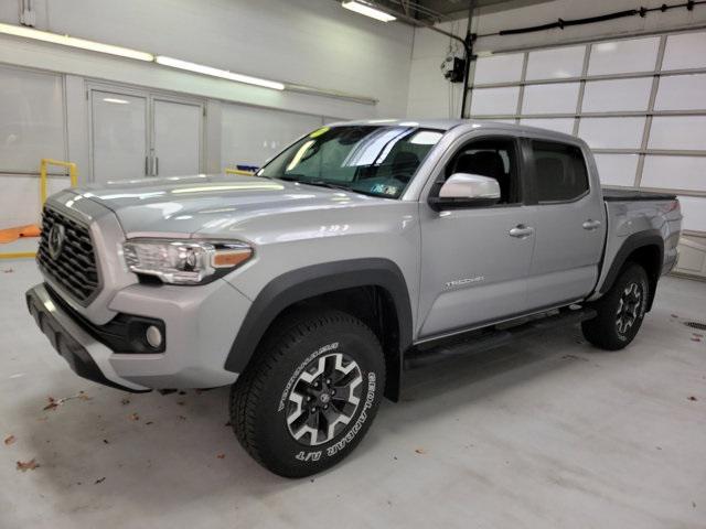 used 2021 Toyota Tacoma car, priced at $37,300