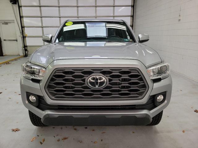 used 2021 Toyota Tacoma car, priced at $37,300