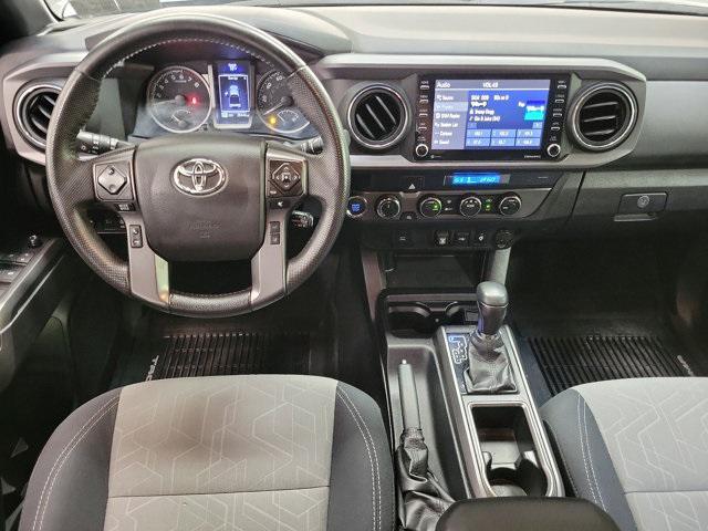 used 2021 Toyota Tacoma car, priced at $37,300