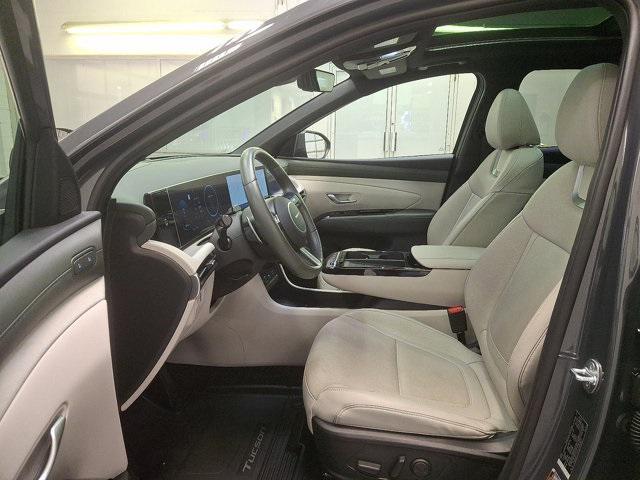 used 2025 Hyundai Tucson car, priced at $35,200