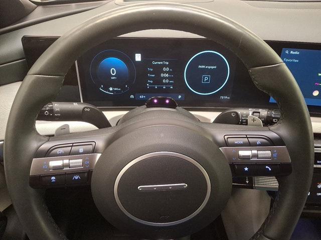 used 2025 Hyundai Tucson car, priced at $35,200