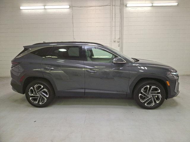 used 2025 Hyundai Tucson car, priced at $35,200