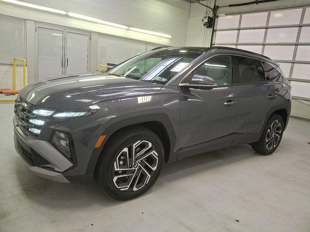 used 2025 Hyundai Tucson car, priced at $35,200