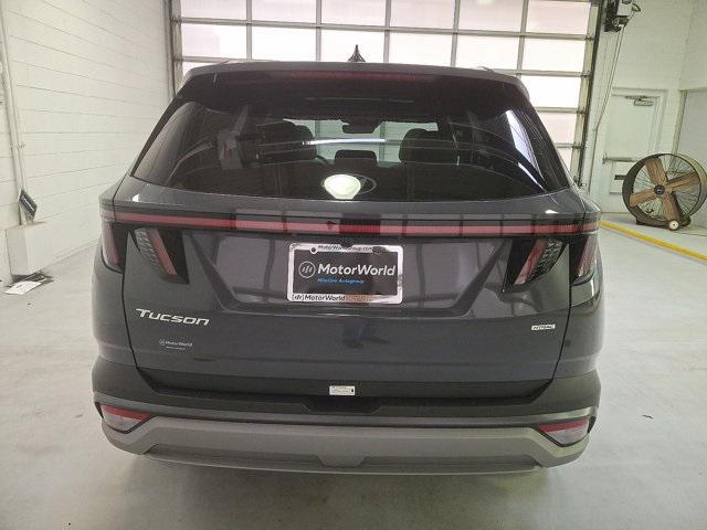 used 2025 Hyundai Tucson car, priced at $35,200