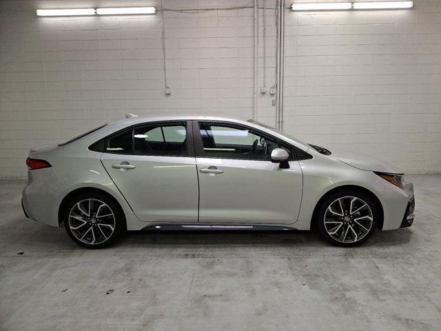 used 2021 Toyota Corolla car, priced at $21,000