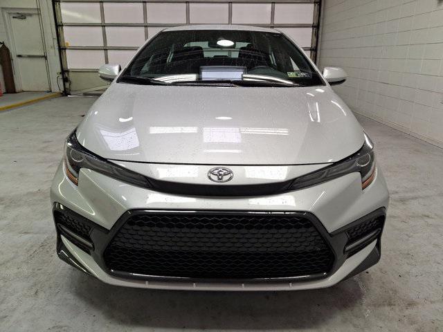 used 2021 Toyota Corolla car, priced at $21,000