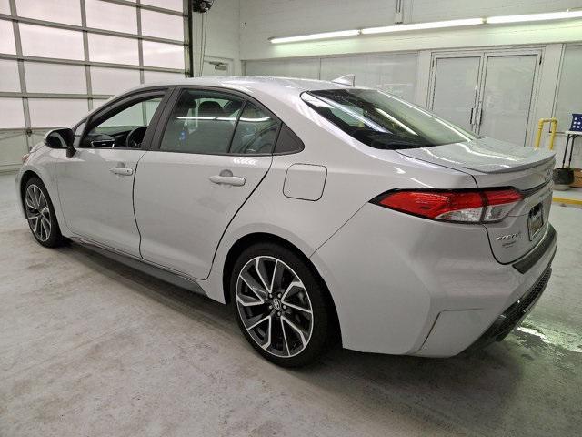 used 2021 Toyota Corolla car, priced at $21,000