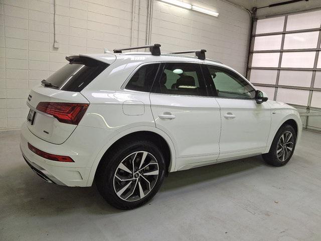 used 2024 Audi Q5 car, priced at $38,900