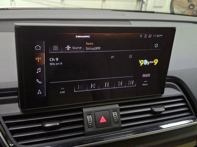 used 2024 Audi Q5 car, priced at $38,900
