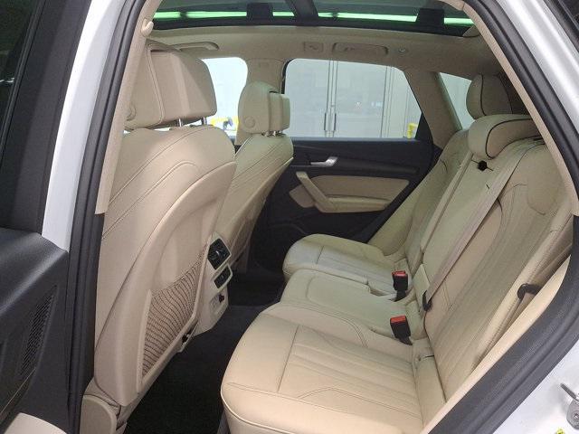 used 2024 Audi Q5 car, priced at $38,900