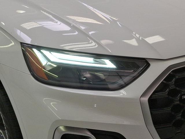 used 2024 Audi Q5 car, priced at $38,900