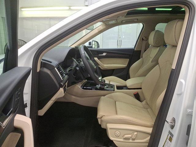 used 2024 Audi Q5 car, priced at $38,900