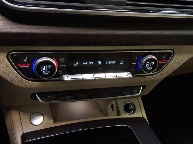 used 2024 Audi Q5 car, priced at $38,900