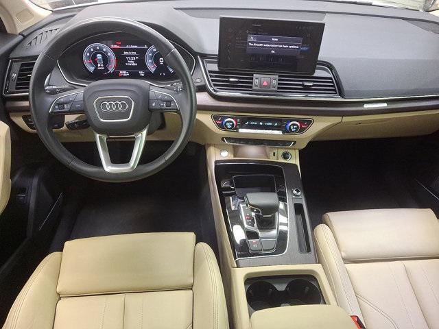 used 2024 Audi Q5 car, priced at $38,900