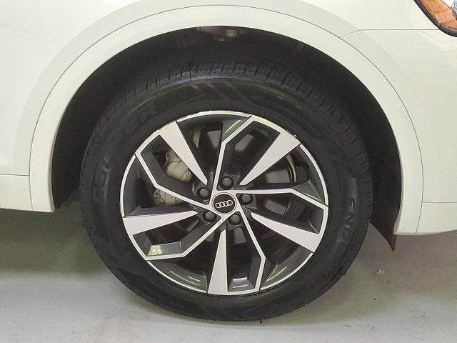 used 2024 Audi Q5 car, priced at $38,900