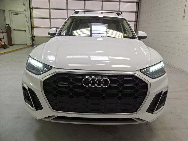 used 2024 Audi Q5 car, priced at $38,900