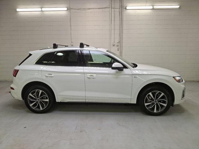 used 2024 Audi Q5 car, priced at $38,900