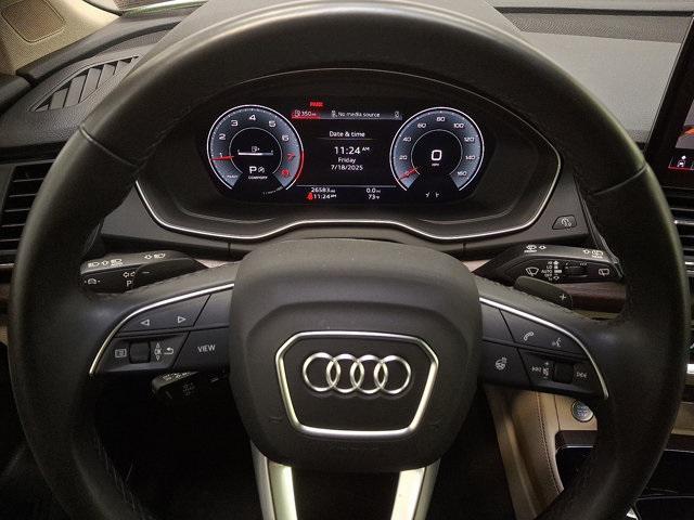 used 2024 Audi Q5 car, priced at $38,900