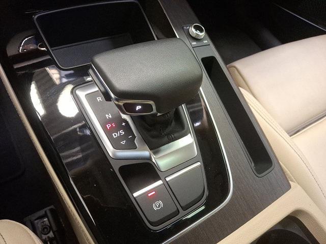 used 2024 Audi Q5 car, priced at $38,900