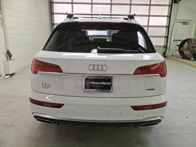 used 2024 Audi Q5 car, priced at $38,900