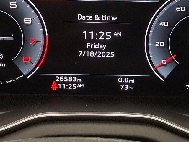 used 2024 Audi Q5 car, priced at $38,900