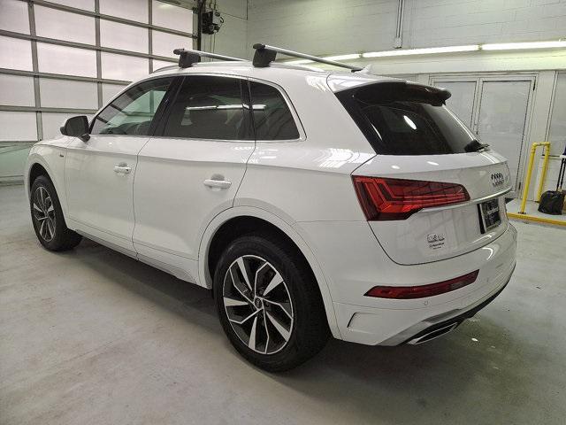 used 2024 Audi Q5 car, priced at $38,900