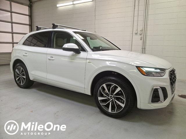 used 2024 Audi Q5 car, priced at $38,900