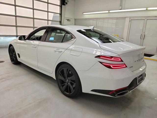 used 2022 Genesis G70 car, priced at $34,200