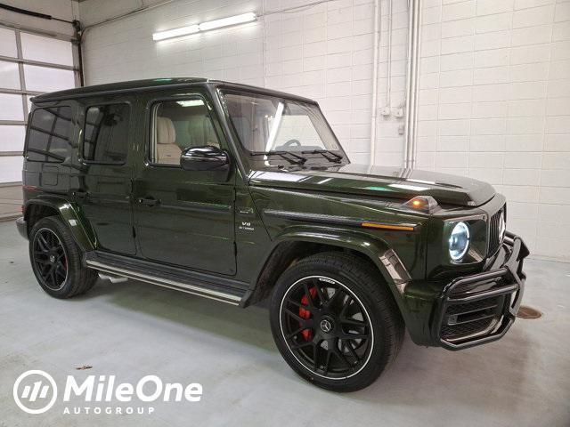 used 2022 Mercedes-Benz AMG G 63 car