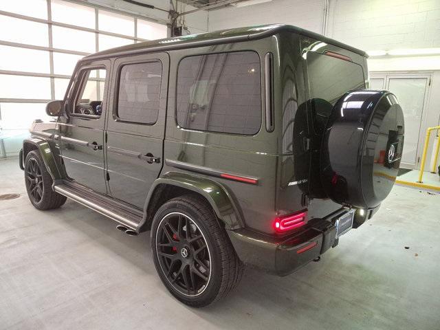 used 2022 Mercedes-Benz AMG G 63 car, priced at $179,200