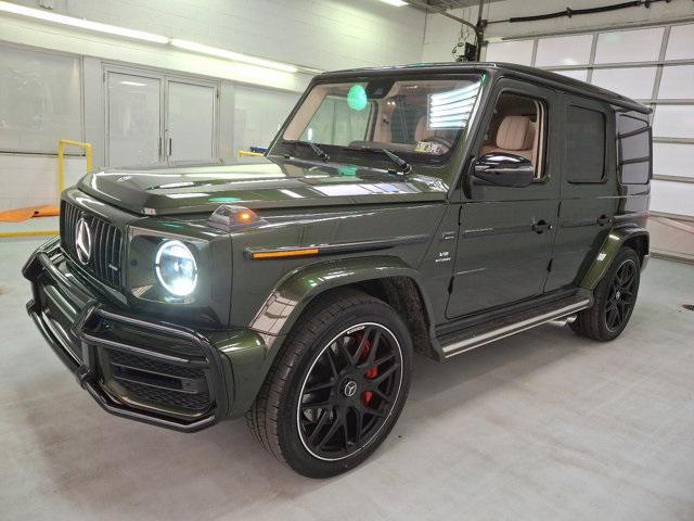 used 2022 Mercedes-Benz AMG G 63 car, priced at $179,200