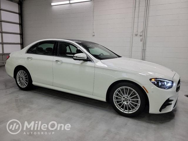 used 2023 Mercedes-Benz E-Class car, priced at $66,200