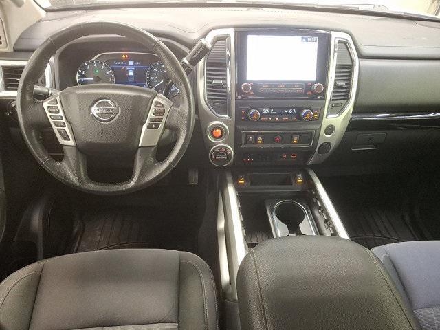 used 2021 Nissan Titan car, priced at $29,500