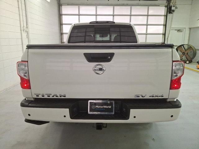 used 2021 Nissan Titan car, priced at $29,500